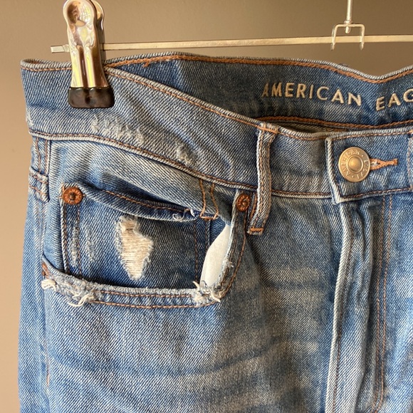 American Eagle jeans baggy size 6 - Picture 3 of 9
